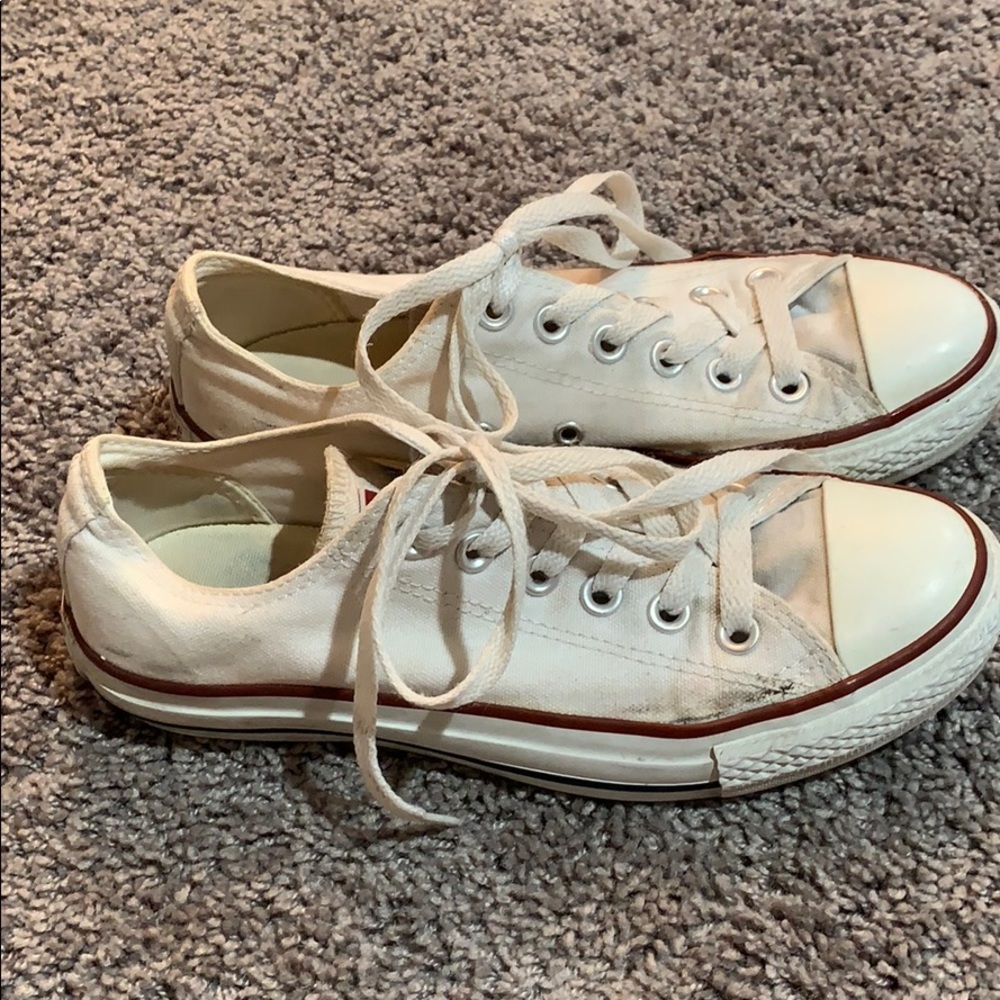 White converse all star women’s